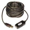 Tripp Lite-Tripp Lite USB 2.0 Active Extension Cable A to A (M/F) 16 ft. Black (U026016)