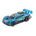 Replacement Parts for Hot-Wheels iD Smart Track Kit - GFP20 ~ Die-Cast Vehicle Cars Racing Set ~ Replacement Blitzen Blue Car