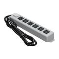 Tripp Lite 6SP 6-Outlet Industrial Power Strip 6ft Cord