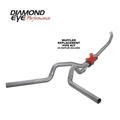 Diamond Eye KIT 4in QUIET TONE TB MFLR RPLCMENT PIPE OFF-RD DUAL AL 04 5-07.5 NFS W CARB EQIV STDS Fits select: 2006-2007 CHEVROLET SILVERADO 2006-2007 GMC SIERRA