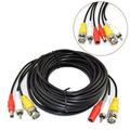 65 ft. 20M Video Audio 12V Power DVR Surveillance Security CCTV Camera RCA BNC Cable Cord Lead