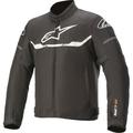 Alpinestars T-SP S WP Mens Motorcycle Jacket-Black/White-Small