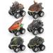 Dinosaur Toy Pull Back Cars 6 Pack Dino Toys for 3 Year Old Boys and Toddlers Boy Toys Age 3 4 5 and Up Pull Back Toy Cars Dinosaur Games with T-Rex