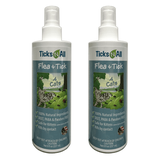 All Natural Flea & Tick 4 Cats Spray 8oz (2 pack)