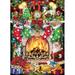 Vermont Christmas Company Christmas Fireplace Jigsaw Puzzle 1000 Piece