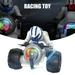 Children Stunt Electric Motorcycle Toy Car with Light Effects Rotating Super Trick