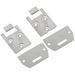 LABLT Set of 2 Seat Bottom Hinge and Plate Replacement for EZGO TXT Medalist 1995-up Golf Cart