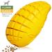 M.C.works Mango Dog Toys for Aggressive Chewer Tough Dog Dental Chew Toy Indestructible Dog Toys for Large Dogs Puppy Toys Cat Toys Food Grade