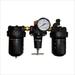 1 Air Control Filter Compressor Pressure Regulator Water Moisture Trap Dryer