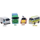 TAYO The Little Bus Special Friends Set Series (Set#5-Tony Big Lucy Booba)