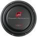 Power Acoustik 10 in. Edge Shallow Series 4 ohm Subwoofer