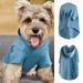 XWQ Pet Clothes Eye-catching Wear Resistant Polyester Dog Hooded Coat Pet Decorative Summer Clothing for Summer