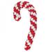 Pretty Comy 4 Pieces Rope Dog Toys Puppy Teething Chew Toys Include Candy Cane Knotted Rope Interactive Christmas Dog Chew Toys Stocking Stuffers Rope Toys for Small Medium Dogs