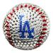 Los Angeles Dodgers Crystal Baseball