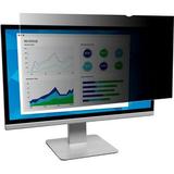 3M Privacy Filter for 19.5 in Monitors 16:9 PF195W9B Black Glossy Matte