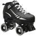 Epic Galaxy Elite Black Quad Roller Skates - Juvenile 10