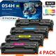 054H 054 High Yield Toner Cartridge Compatible for Canon 054H 054 CRG-054H Color ImageCLASS MF644Cdw MF642Cdw MF641Cw LBP622Cdw MF640C Toner Printer Ink (Black Cyan Magenta Yellow 4-Pack)