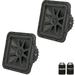 Kicker L7R Bundle - Two 45L7R122 12-Inch Dual 2-Ohm Subwoofers