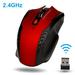 Farfi Ergonomic 6 Keys 1600DPI 2.4GHz Wireless Gaming Mouse USB Receiver for PC Laptop