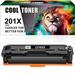 Cool Toner Compatible Toner Replacement for CF400X for Use with Color LaserJet Pro M252dw M252n Color LaserJet Pro MFP M277dw M277n M277c6 M274n Printer Ink (Black 1-Pack)