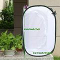 yuehao disseminators portable collapsible insect and butterfly habitat cage terrarium open butterfly habitat cage housing enclosure 40x40x60cm foldable insect cage black