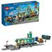 LEGO City Train Station Set 60335 with Bus Rail Truck and Tracks Compatible with City Sets. Pretend Play Train Set For Kids Who Love Pretend Play