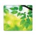 Fellowes Recycled Mouse Pad 9 x 8 Leaves Design Each