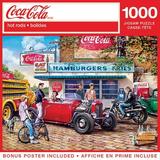 MasterPieces 1000 Piece Jigsaw Puzzle - Coca-Cola Hot Rods - 19.25 x26.75