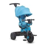 joovy Tricycoo 4-in-1 Baby Tricycle for Kids Blue