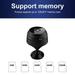 Mini WiFi Camera A9 Mini Camera APP Remote Monitor Home Security 1080P Camera IR Wireless Camera Home Cam with Night Vision and Motion Detection for Indoor and Outdoor