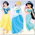 Disney Princess Vintage Fairy-Tale Friends Activity Cards (8ct)