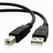 25ft USB Cable for Canon imageCLASS MF6160dw Mono Laser All-in-One Printer - Black