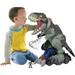 Imaginext Jurassic World Dominion Mega Stomp & Rumble Giga Dinosaur Action Figure Lights & Sound