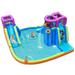 Costway 6 in 1 Inflatable Dual Slide Water Park Climbing Bouncer Without Blower