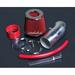 2011 2012 2013 2014 2015 2016 DODGE CHALLENGER CHARGER / 2012-2014 CHRYSLER 300 6.4 6.4L HEMI SRT8 ENGINE AIR INTAKE KIT + FILTER (RED)