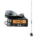 President Electronics TXUS002 Adams FCC CB Radio & Tram 1198 Glass Mount Cb