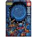 John N. Hansen Astrologer Neon 1000pc Puzzle