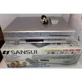 Pre-Owned Sansui VRDVD4005 Dvd Recorder VCR Combo 1 Button Vhs to Dvd Dubbing with Remote In Box (Good)