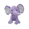 Jxzom Stuffed Elephant Animal Plush Toys Soft Elephant Plush Gift for Baby Boy Girls - Great for Nursery Room Decor 9.8 Inches