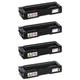 PrinterDash Compatible Replacement for GST SP-C252DN/SP-C252SF/SP-C262DNW/SP-C262SFNW Toner Cartridge Combo Pack (BK/C/M/Y) (TYPE C252HA) (40765MP)