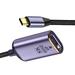 JSER USB4 USB-C Type-C Source to Displayport DP Female Cable Display 8K 60HZ UHD 4K Monitor Displays