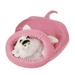 Floepx Soft Warm Sleeping Dog Bed Pets Winter Fleece Cat Sleeping Bag Bed For Puppy Small Dogs Pets Cat Mat Bed Kennel House