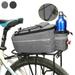 Large Capacity Bicycle Rear Rack Bag Insulated Trunk Cooler Reflective MTB Bike Luggage Pouch Waterproof Shoulder Bag