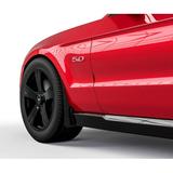 Vicrez Mud Flaps Front Set vz101589 | Ford Mustang 2010-2014