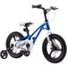 Royalbaby Galaxy Kids Bike 16 In. Magnesium Children s Bicycle with Disc Brake Training Wheel for Boys and Girls Ages 3-8 Blue