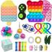 Fidget Pack Fidget Toy Set Fidgetget Hand Toys Pack Stress Relief & Anxiety Relief Tools Sensory Squeeze Toys Fidgets PackGift for Girls