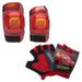 Bell Disney Cars Protective Pad and Glove Set Red/Black