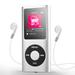 MP3 Player - 16/8GB Bluetooth 4.2 Music Player - for Kids with FM Radio Recorder Build in Speaker 1.8 Touch Screen Support up to 128GB