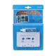NEW-Audio Tape Cassette Player Wet Head Cleaner & Demagnetizer