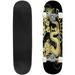 Japanese gold dragon tattoo golden Chinese Dragon with flower Outdoor Skateboard Longboards 31 x8 Pro Complete Skate Board Cruiser
